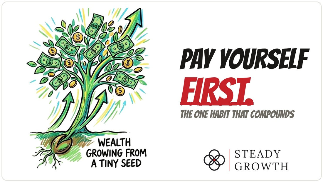 Steady Growth Episode 3 — Pay Yourself First