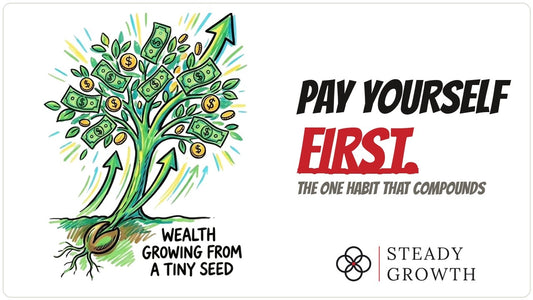 Steady Growth Episode 3 — Pay Yourself First