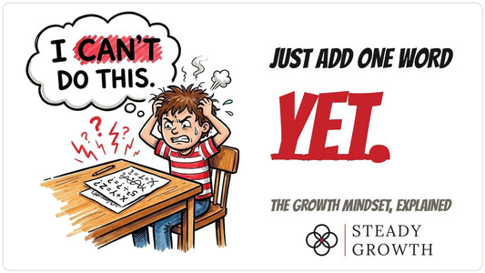 Steady Growth Episode 2 — Just Add One Word, YET