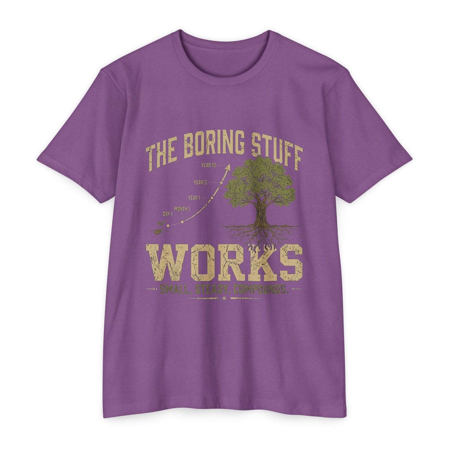 The Boring Stuff Works T-Shirt — Motivational STEM Programming Tee