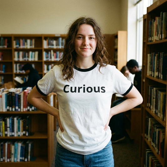 Quinn the Curious shirt
