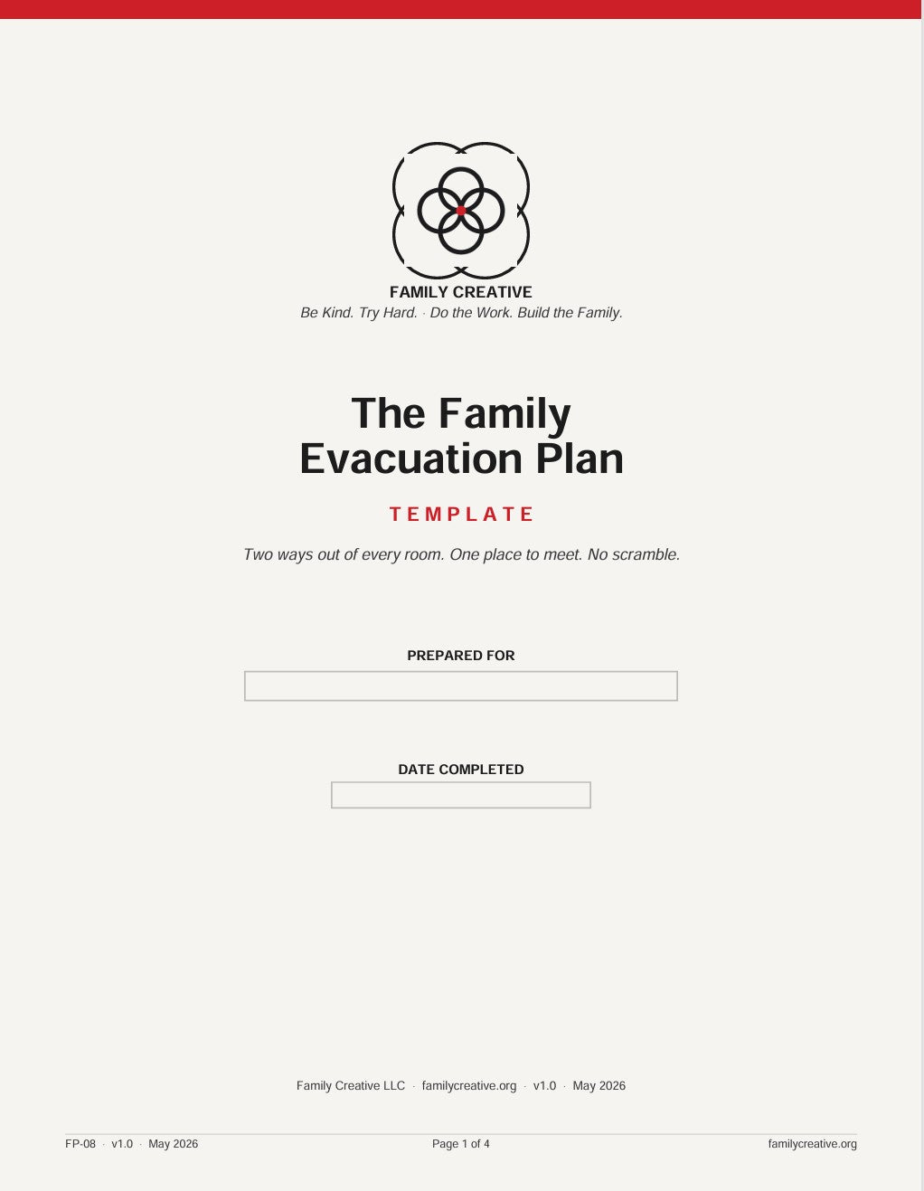 The Prepared Family Bundle — Complete Digital Core (BN-02)