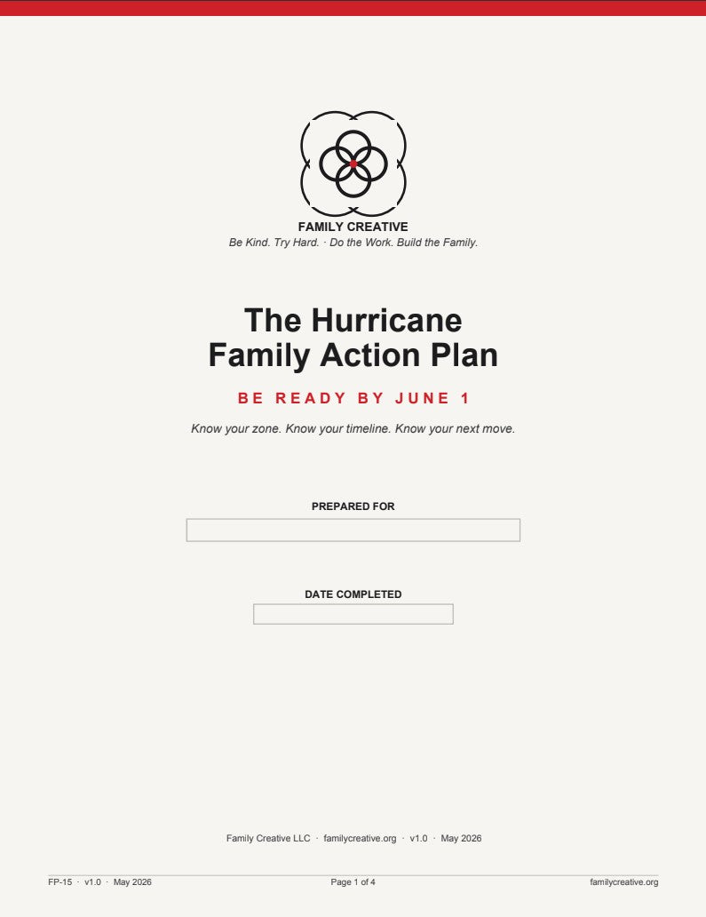 The Prepared Family Bundle — Complete Digital Core (BN-02)